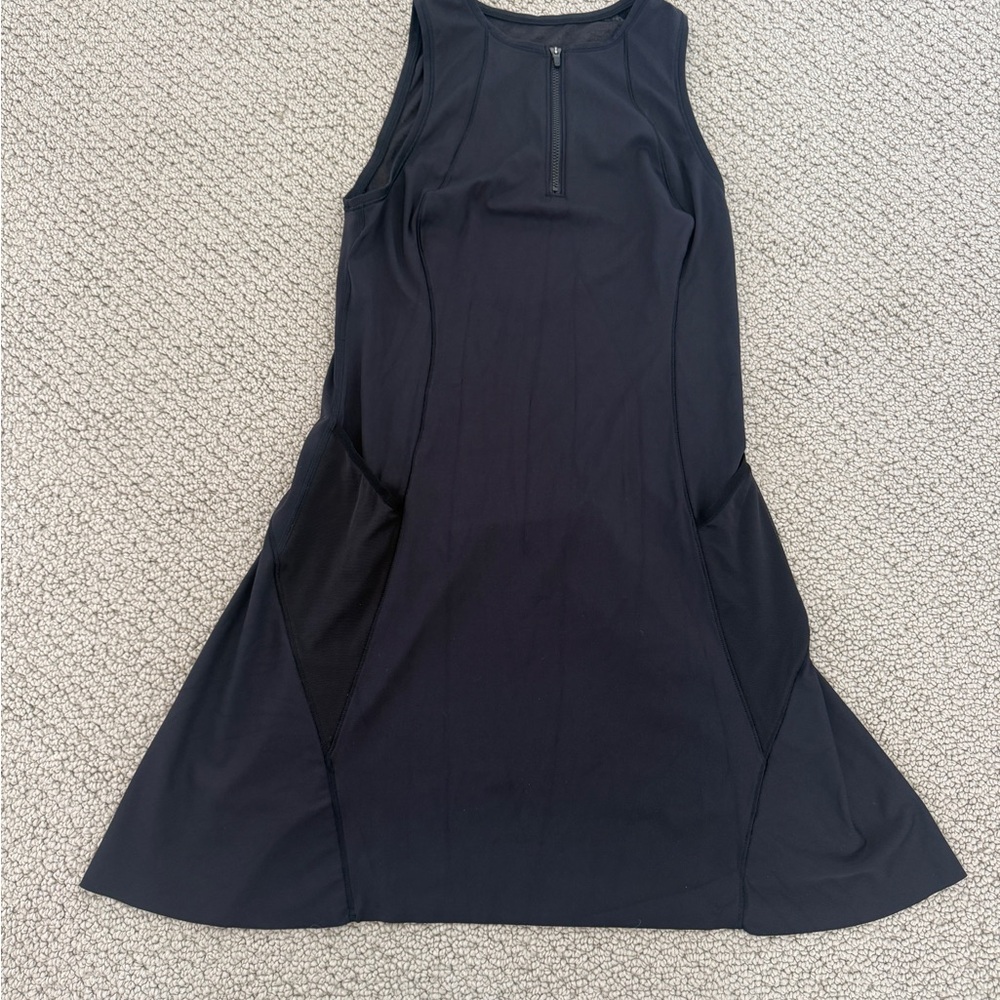 Athleta Black Tennis Dress